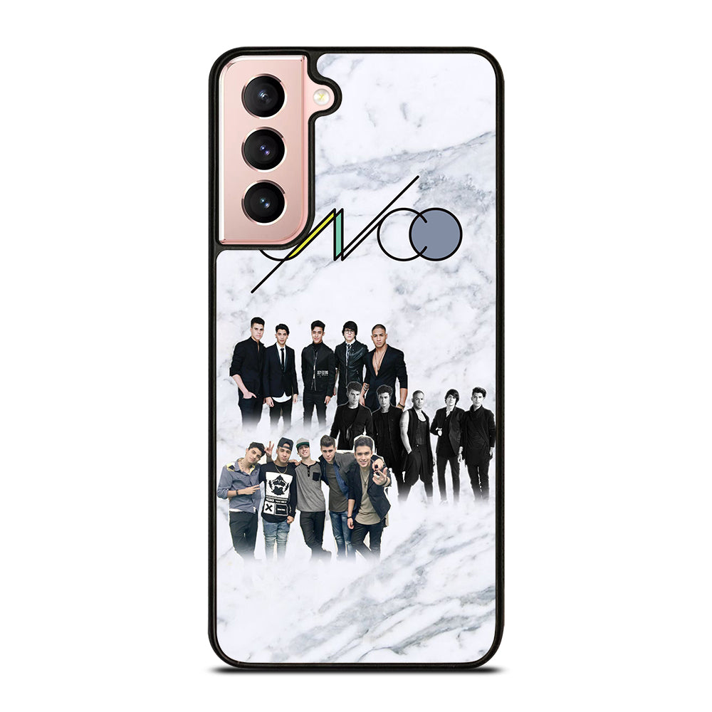 CNCO BAND MARBLE 2 Samsung Galaxy S21 Case Cover