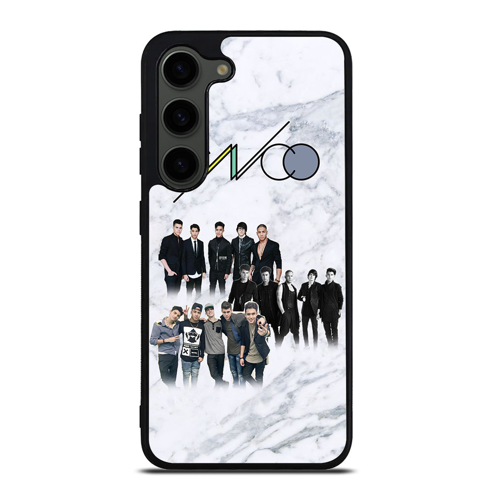 CNCO BAND MARBLE 2 Samsung Galaxy S23 Plus Case Cover