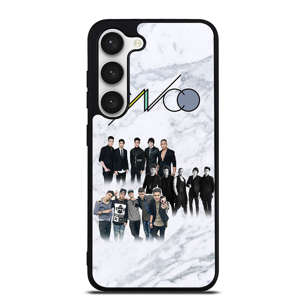 CNCO BAND MARBLE 2 Samsung Galaxy S23 Case Cover