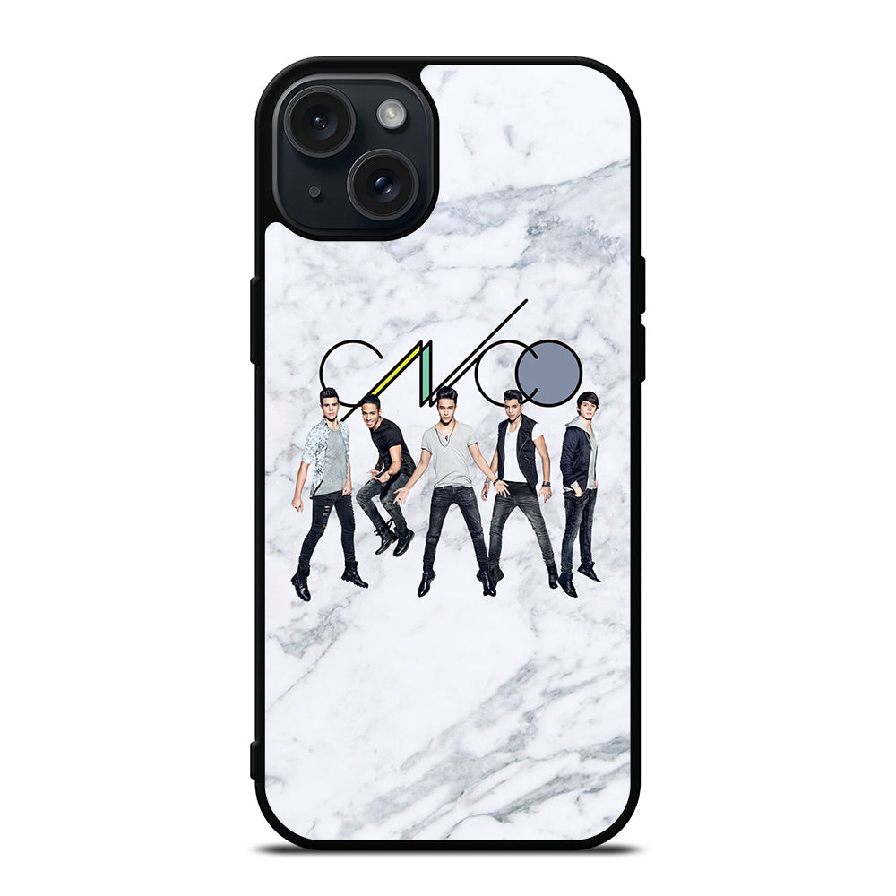 CNCO BAND MARBLE 3 iPhone 15 Plus Case Cover