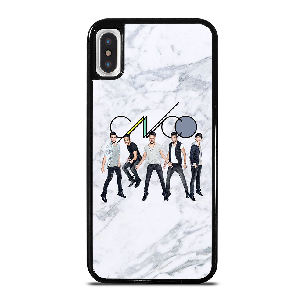 CNCO BAND MARBLE 3 iPhone X / XS Case Cover