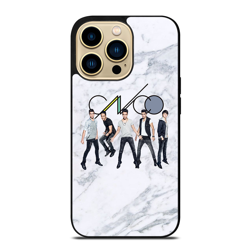 CNCO BAND MARBLE 3 iPhone 14 Pro Max Case Cover