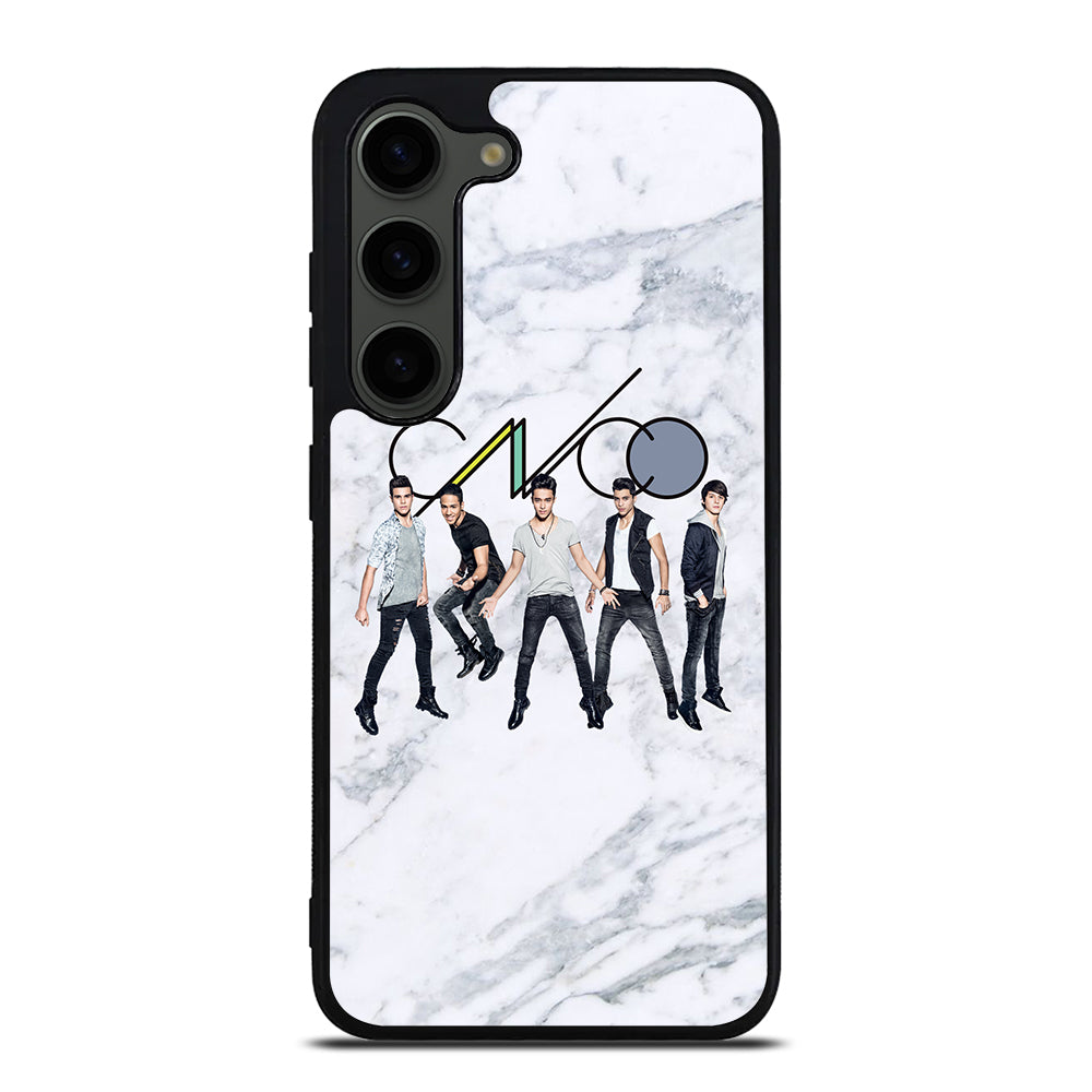 CNCO BAND MARBLE 3 Samsung Galaxy S23 Plus Case Cover