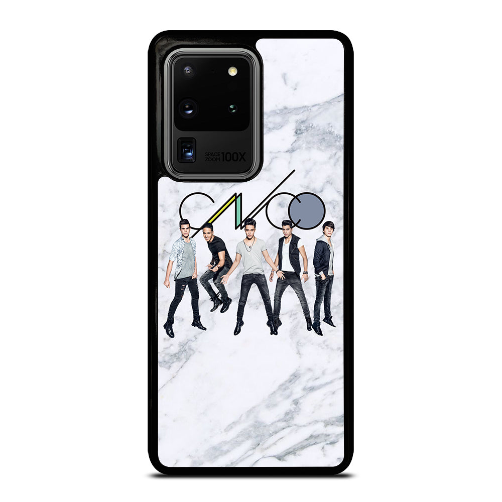 CNCO BAND MARBLE 3 Samsung Galaxy S20 Ultra Case Cover