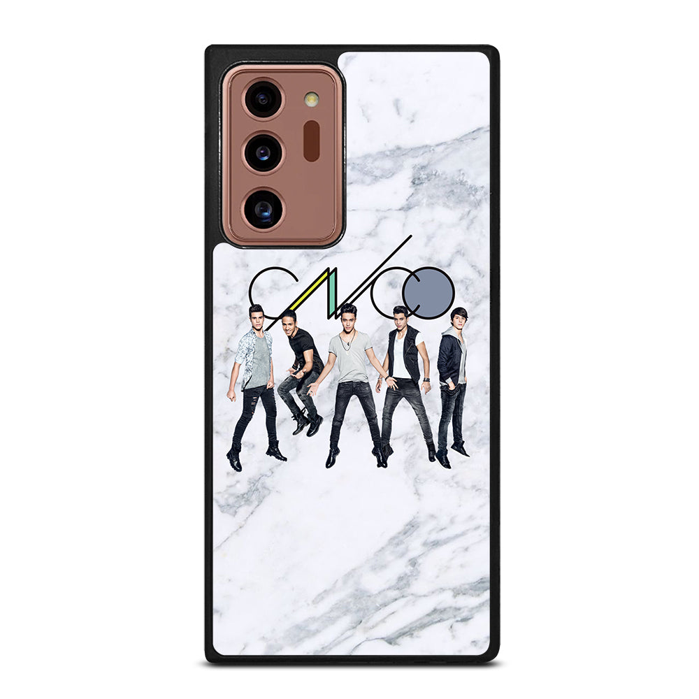 CNCO BAND MARBLE 3 Samsung Galaxy Note 20 Ultra Case Cover