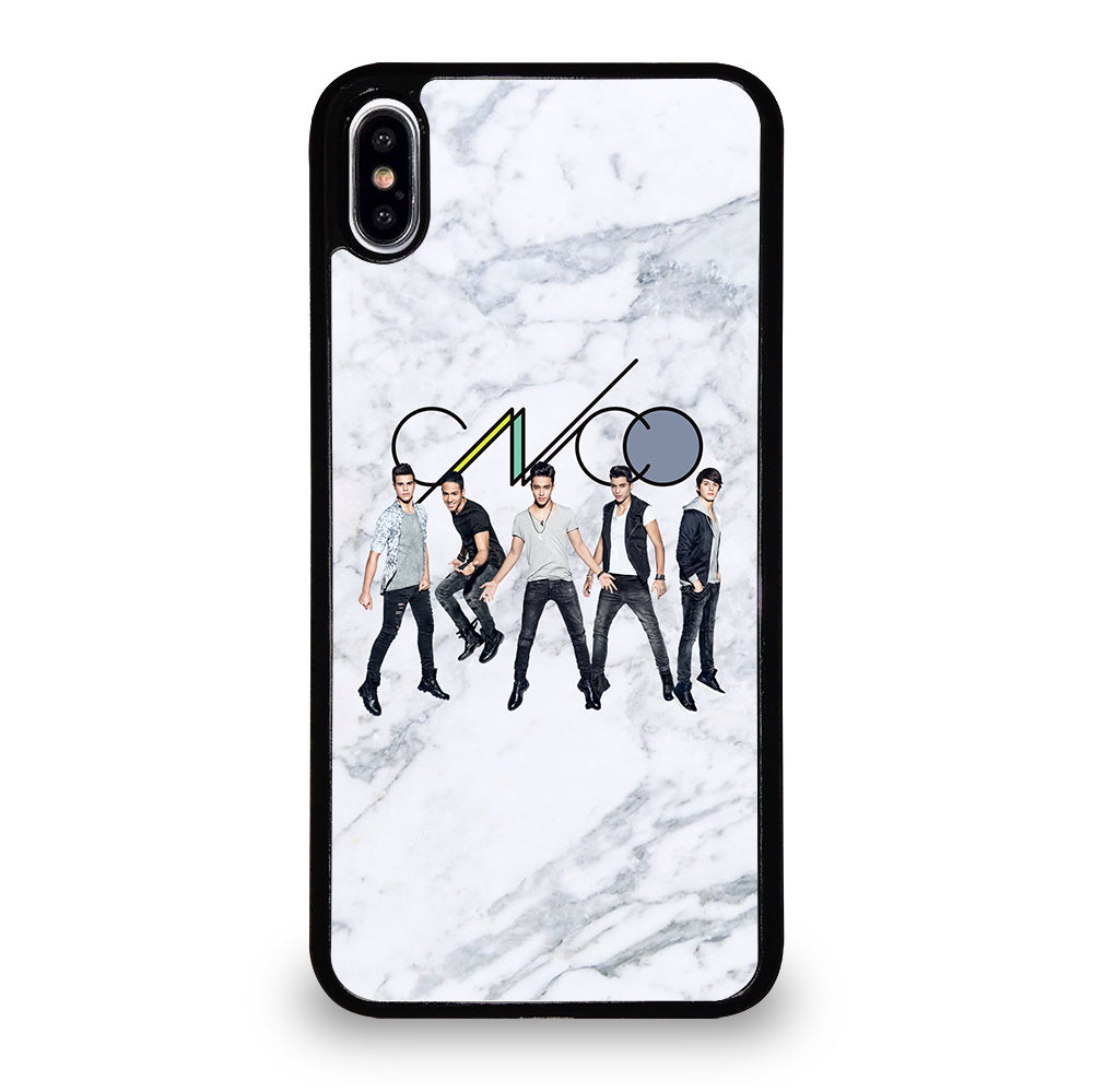 CNCO BAND MARBLE 3 iPhone XS Max Case Cover