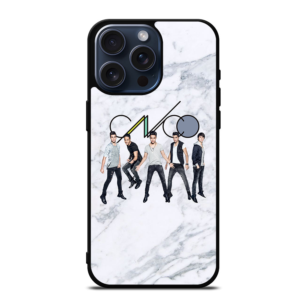 CNCO BAND MARBLE 3 iPhone 15 Pro Max Case Cover