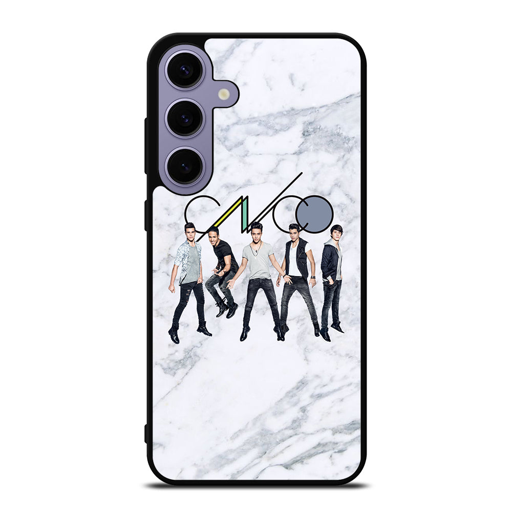 CNCO BAND MARBLE 3 Samsung Galaxy S24 Plus Case Cover