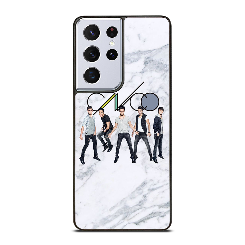CNCO BAND MARBLE 3 Samsung Galaxy S21 Ultra Case Cover