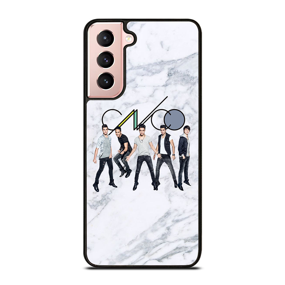 CNCO BAND MARBLE 3 Samsung Galaxy S21 Case Cover