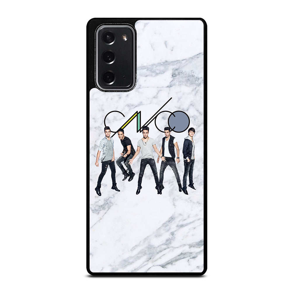 CNCO BAND MARBLE 3 Samsung Galaxy Note 20 Case Cover