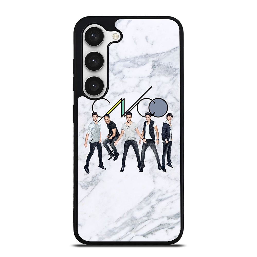 CNCO BAND MARBLE 3 Samsung Galaxy S23 Case Cover