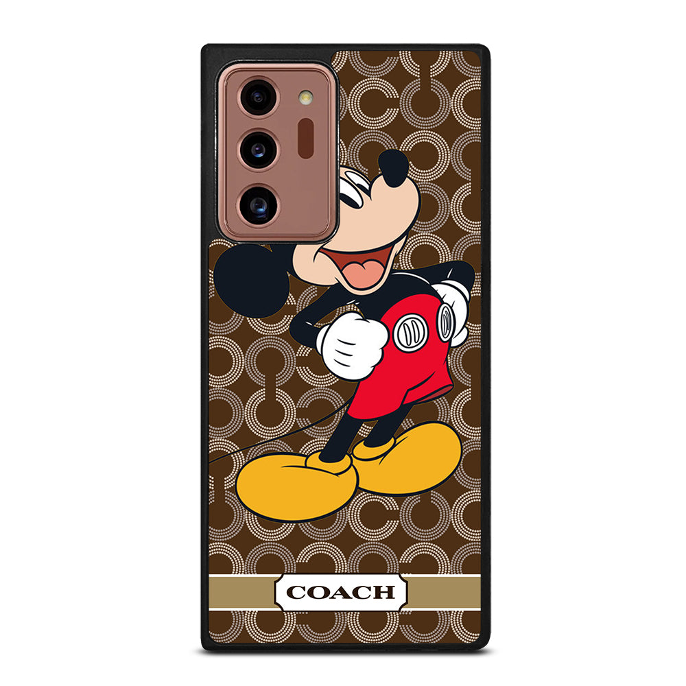 COACH MICKEY MOUSE 3 Samsung Galaxy Note 20 Ultra Case Cover