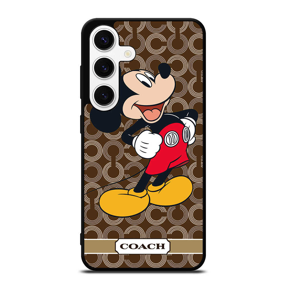 COACH MICKEY MOUSE 3 Samsung Galaxy S24 Case Cover