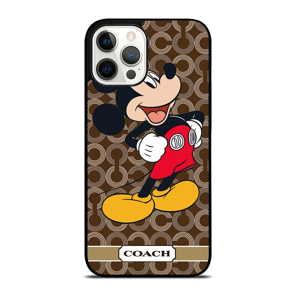 COACH MICKEY MOUSE 3 iPhone 12 Pro Max Case Cover