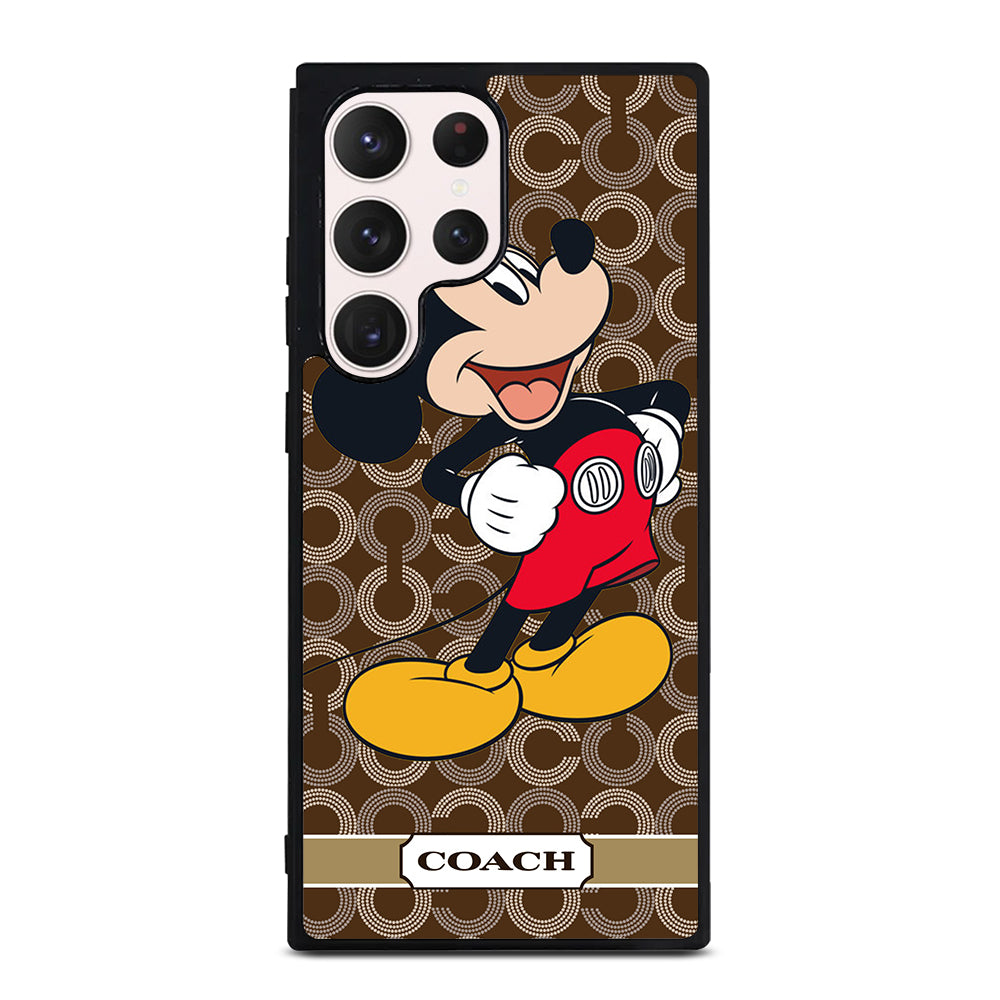 COACH MICKEY MOUSE 3 Samsung Galaxy S23 Ultra Case Cover
