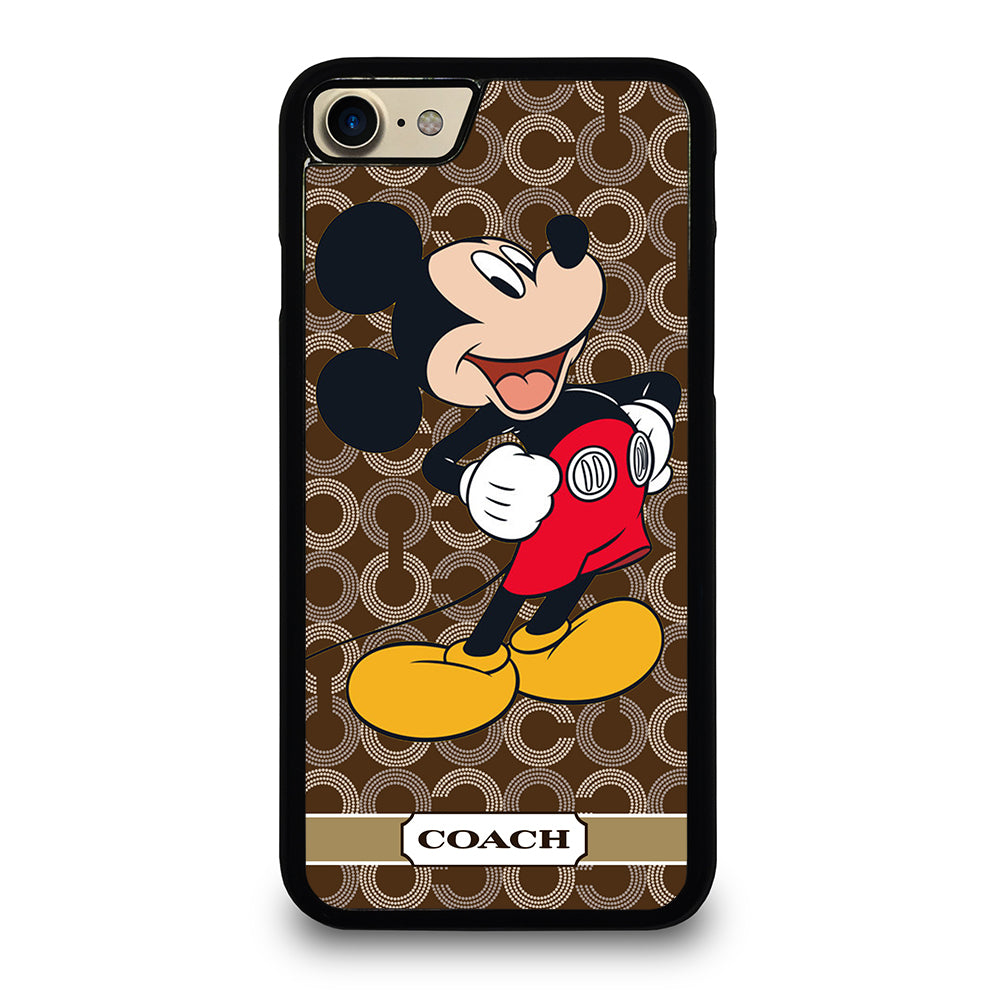 COACH MICKEY MOUSE 3 iPhone 7 / 8 Case Cover