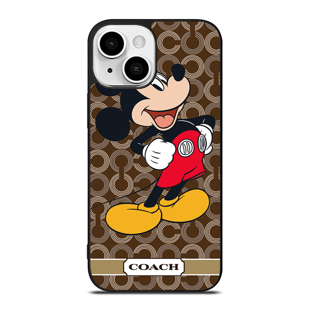 COACH MICKEY MOUSE 3 iPhone 13 Mini Case Cover