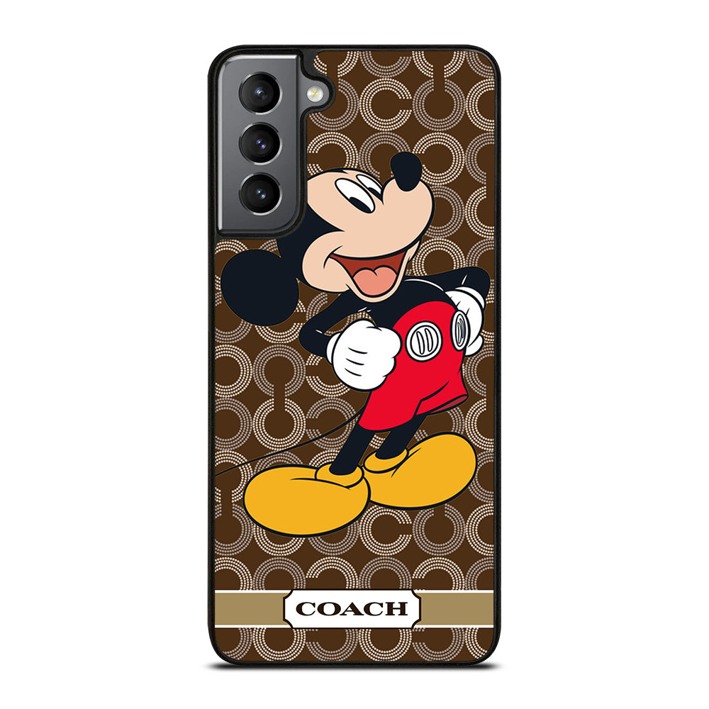 COACH MICKEY MOUSE 3 Samsung Galaxy S21 Plus Case Cover