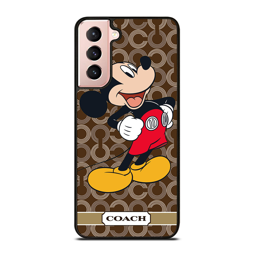 COACH MICKEY MOUSE 3 Samsung Galaxy S21 Case Cover