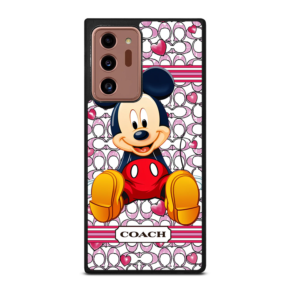 COACH MICKEY MOUSE 4 Samsung Galaxy Note 20 Ultra Case Cover