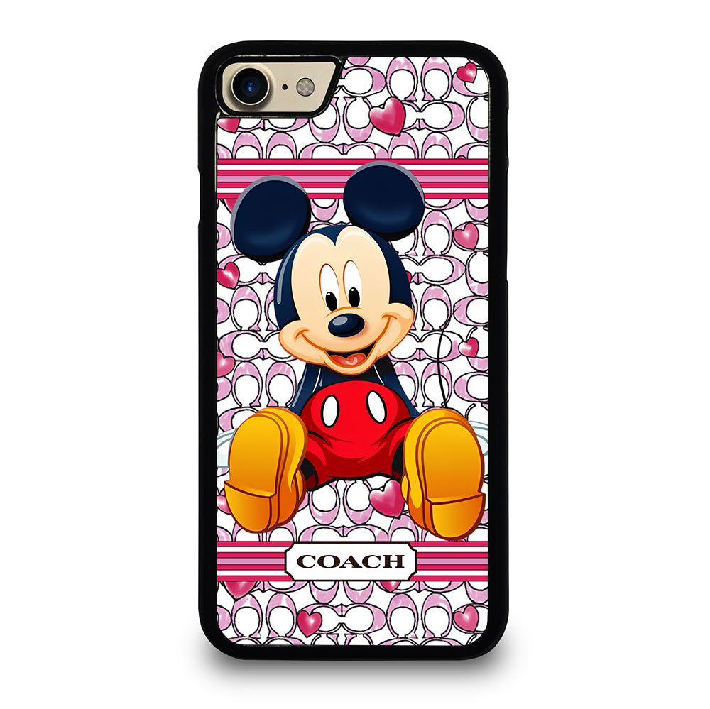COACH MICKEY MOUSE 4 iPhone 7 / 8 Case Cover