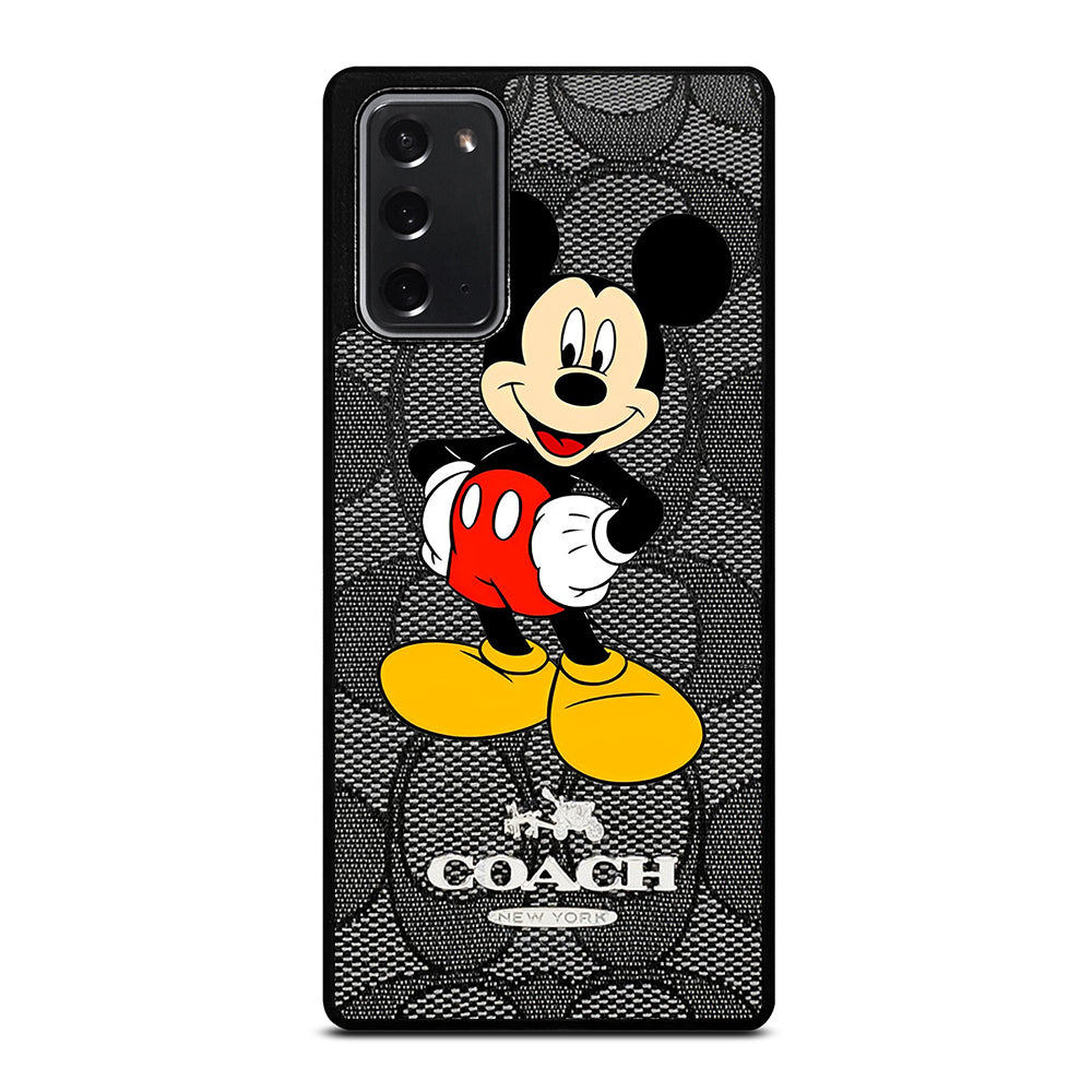 COACH MICKEY MOUSE CARTOON 2 Samsung Galaxy Note 20 Case Cover