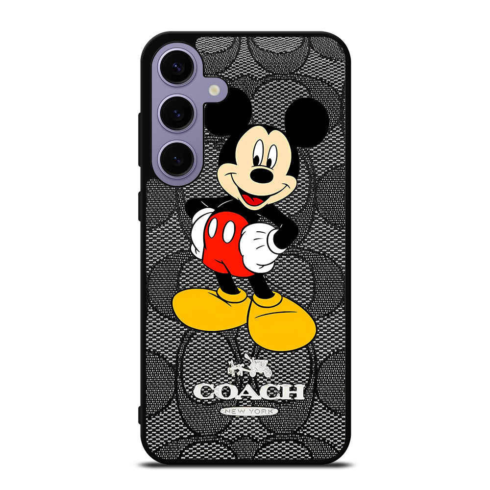 COACH MICKEY MOUSE CARTOON 2 Samsung Galaxy S24 Plus Case Cover
