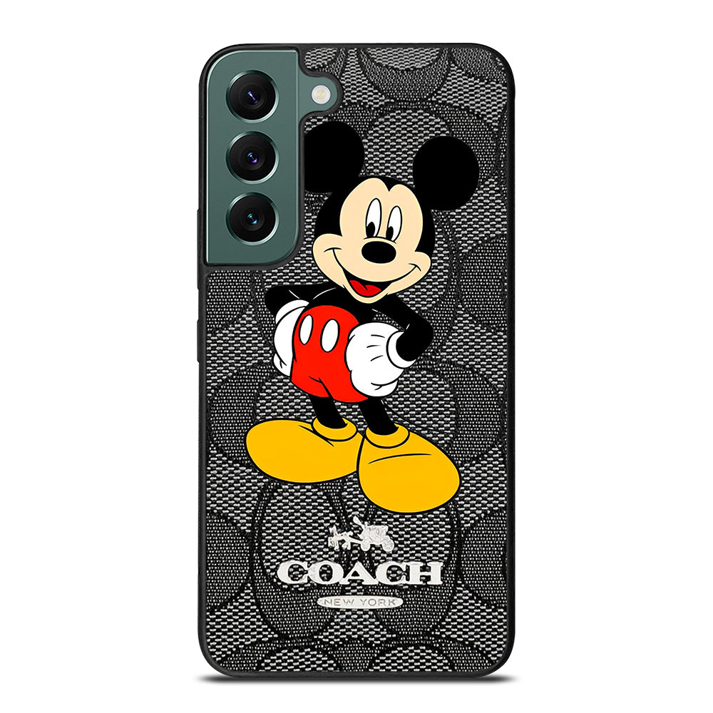 COACH MICKEY MOUSE CARTOON 2 Samsung Galaxy S22 Case Cover