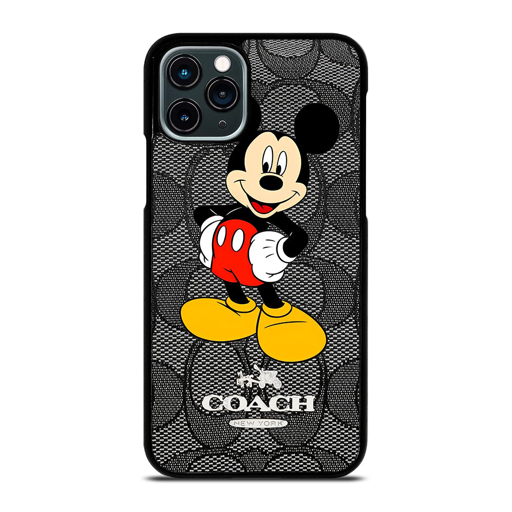 COACH MICKEY MOUSE CARTOON 2 iPhone 11 Pro Case Cover