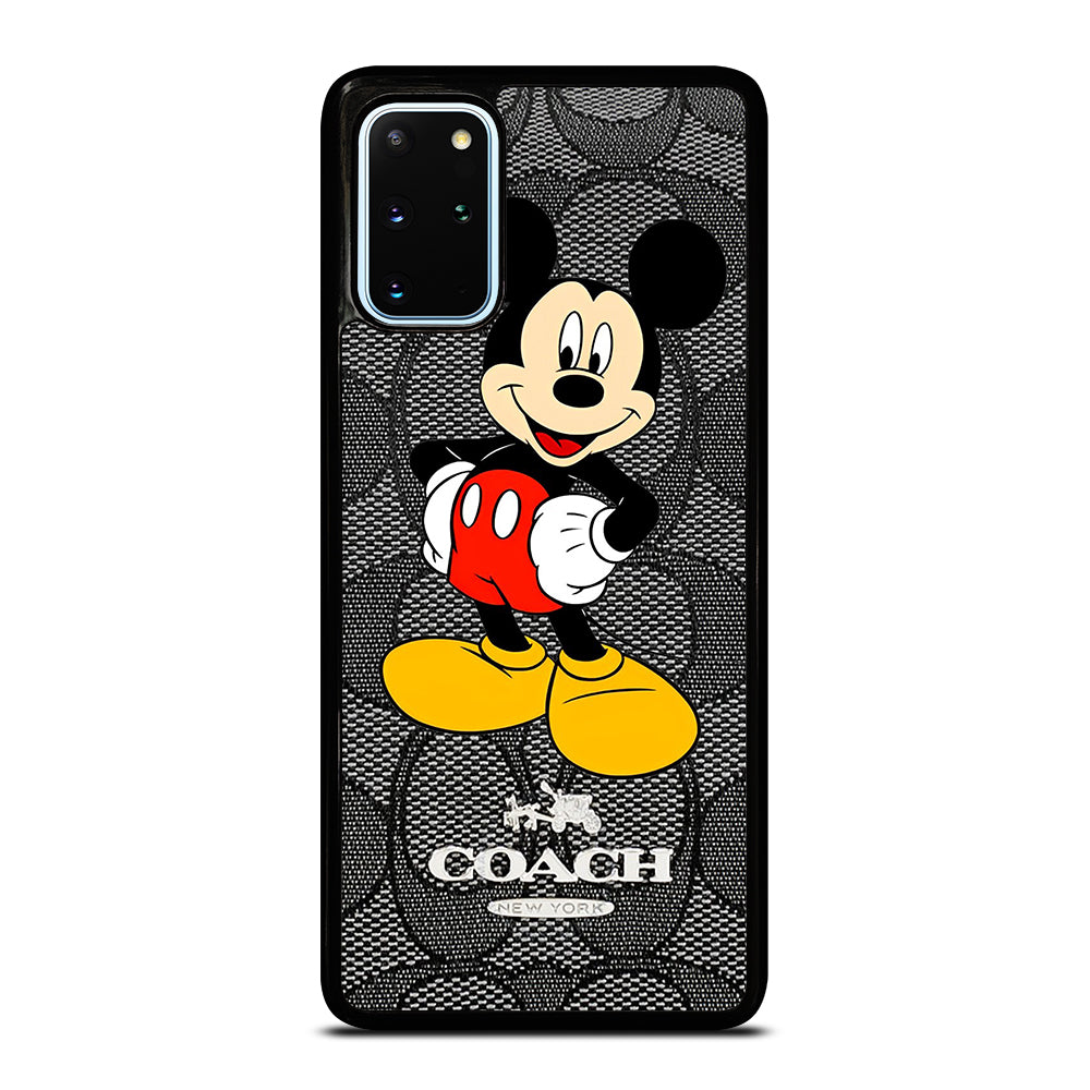 COACH MICKEY MOUSE CARTOON 2 Samsung Galaxy S20 Plus Case Cover