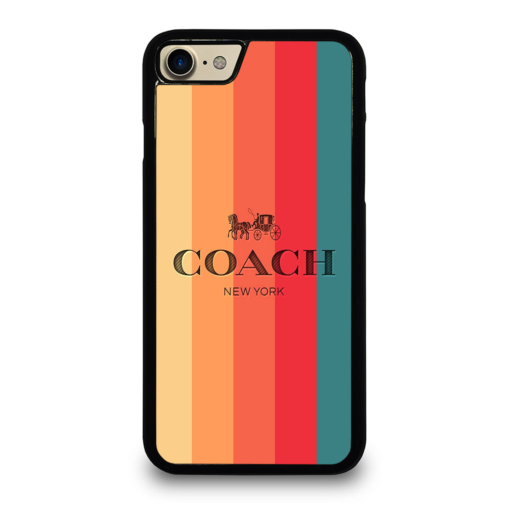 COACH NEW YORK LOGO iPhone 7 / 8 Case Cover