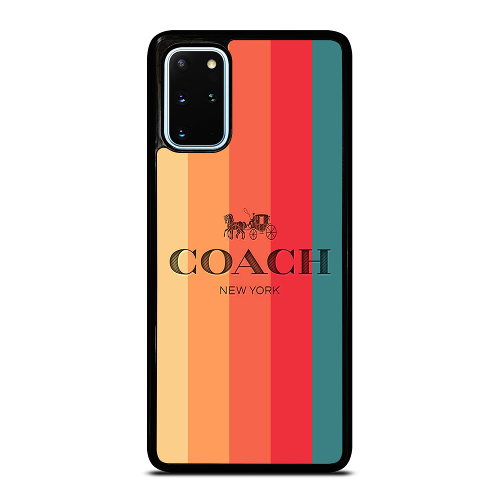 COACH NEW YORK LOGO Samsung Galaxy S20 Plus Case Cover
