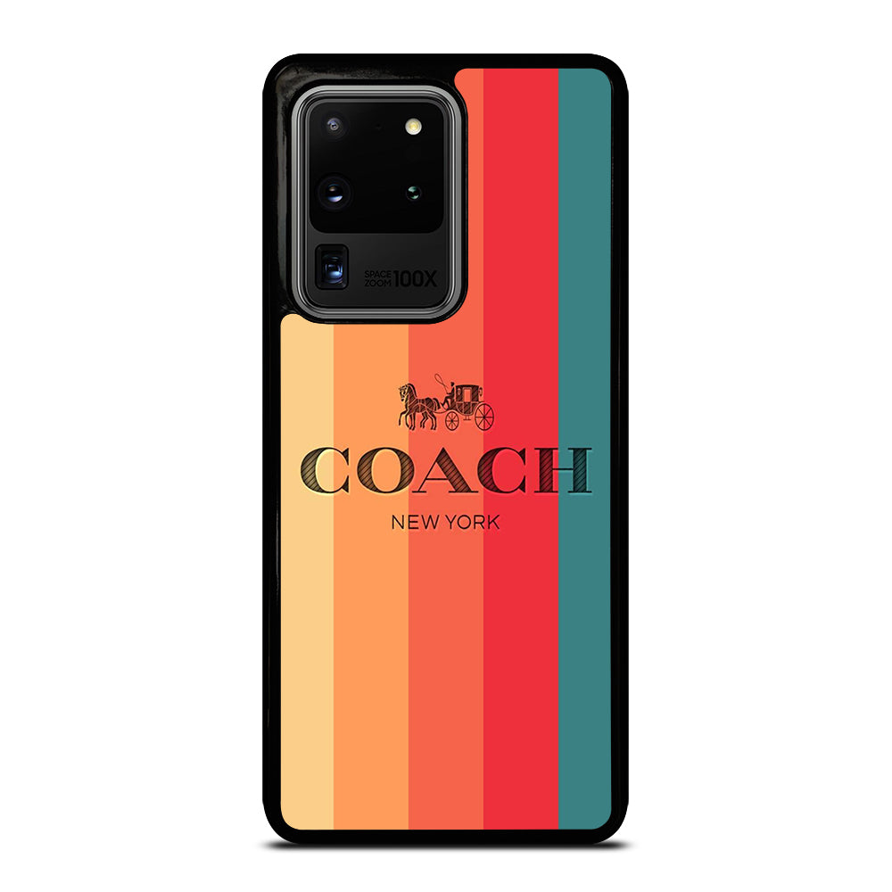 COACH NEW YORK LOGO Samsung Galaxy S20 Ultra Case Cover