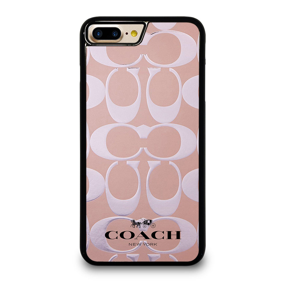 COACH NEW YORK PATTERN iPhone 7 / 8 Plus Case Cover