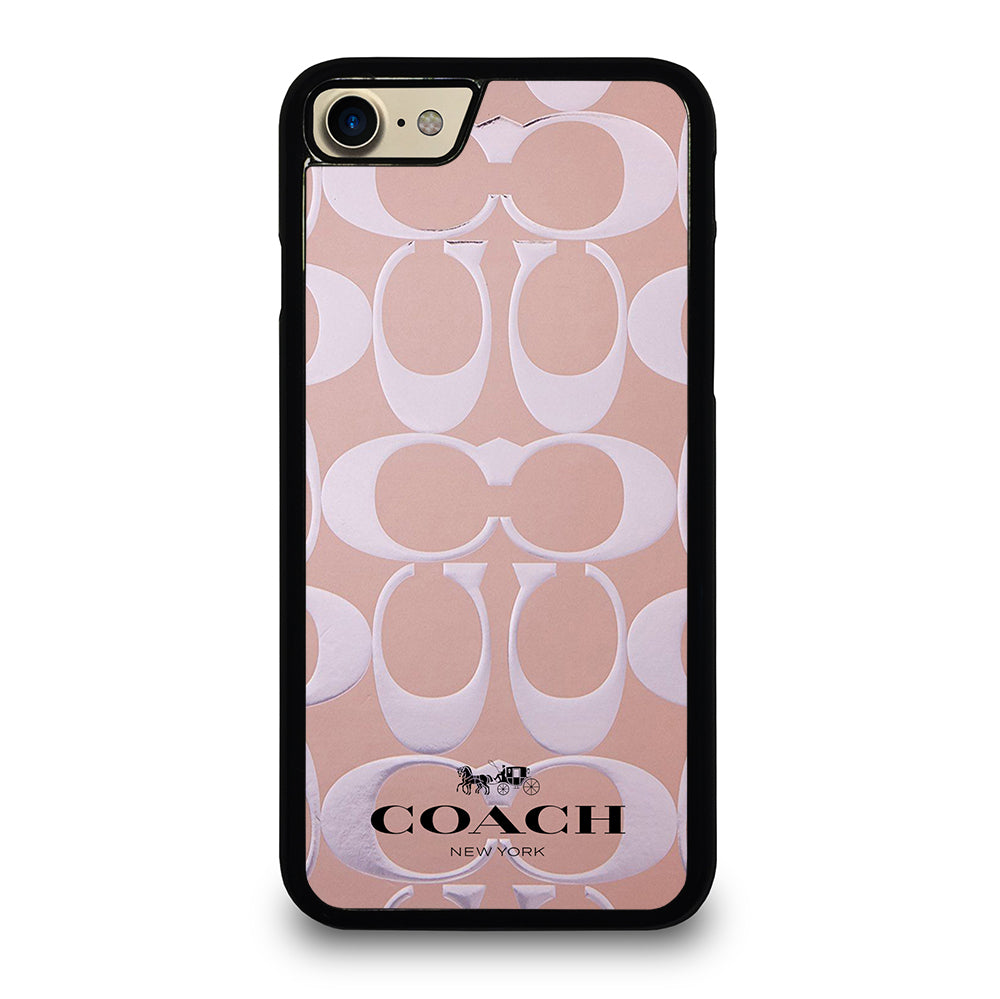 COACH NEW YORK PATTERN iPhone 7 / 8 Case Cover