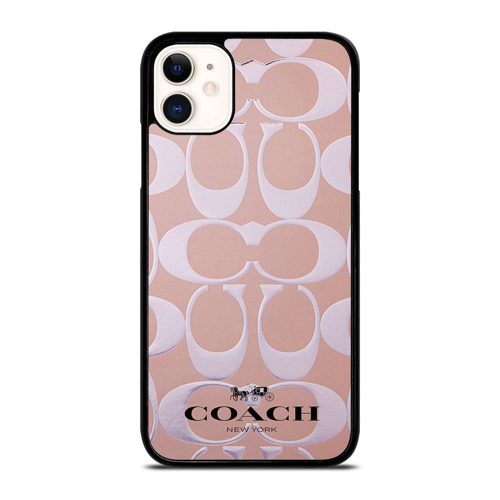 COACH NEW YORK PATTERN iPhone 11 Case Cover