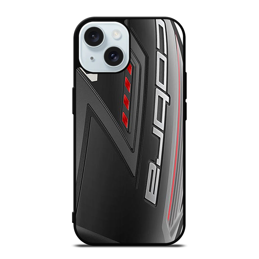 COBRA GOLF STICK EMBLEM iPhone 15 Case Cover
