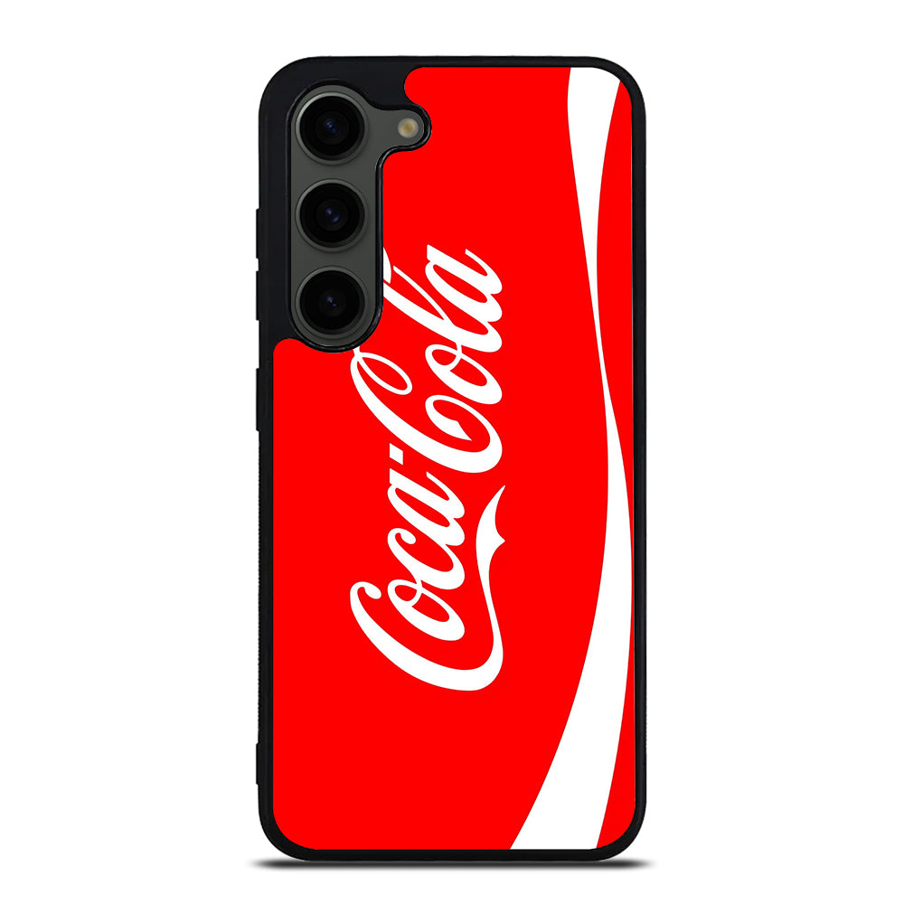COCA COLA SOFT DRINK LOGO Samsung Galaxy S23 Plus Case Cover