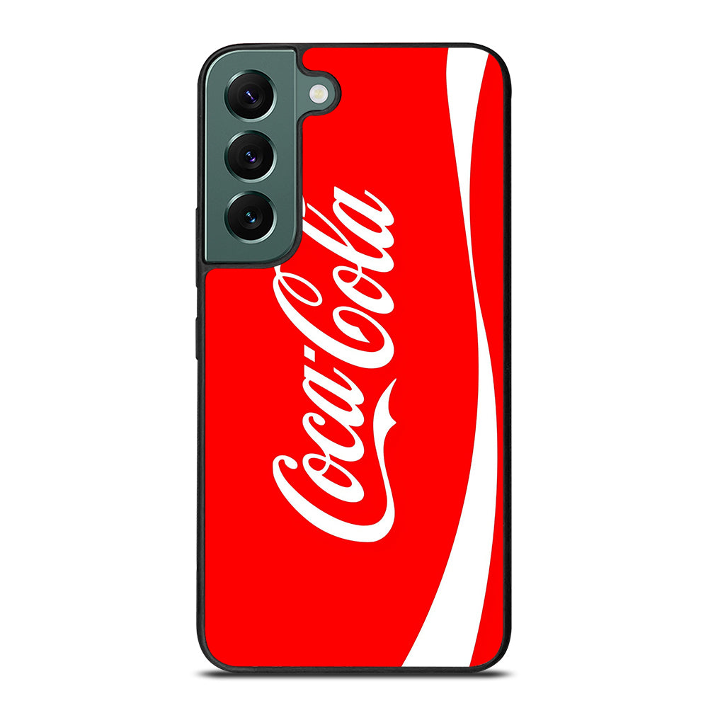 COCA COLA SOFT DRINK LOGO Samsung Galaxy S22 Case Cover