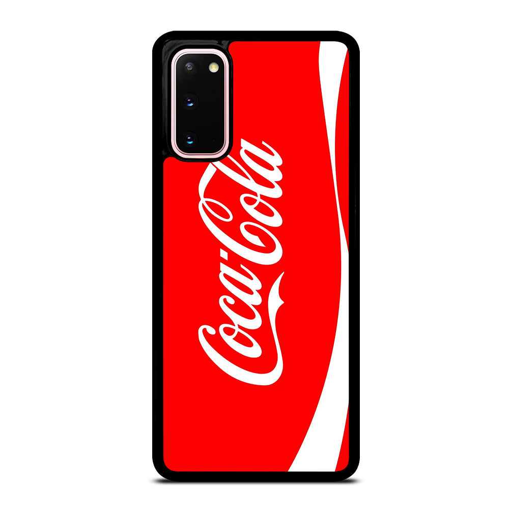 COCA COLA SOFT DRINK LOGO Samsung Galaxy S20 Case Cover