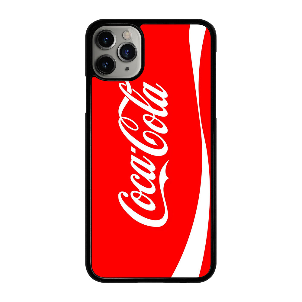 COCA COLA SOFT DRINK LOGO iPhone 11 Pro Max Case Cover
