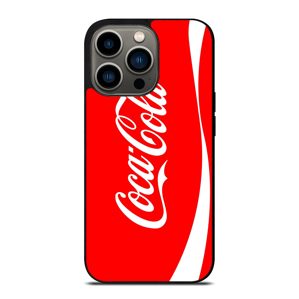 COCA COLA SOFT DRINK LOGO iPhone 13 Pro Case Cover