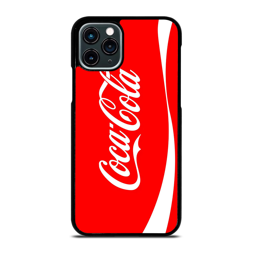 COCA COLA SOFT DRINK LOGO iPhone 11 Pro Case Cover