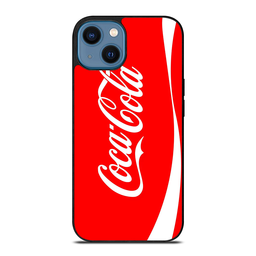 COCA COLA SOFT DRINK LOGO iPhone 14 Case Cover