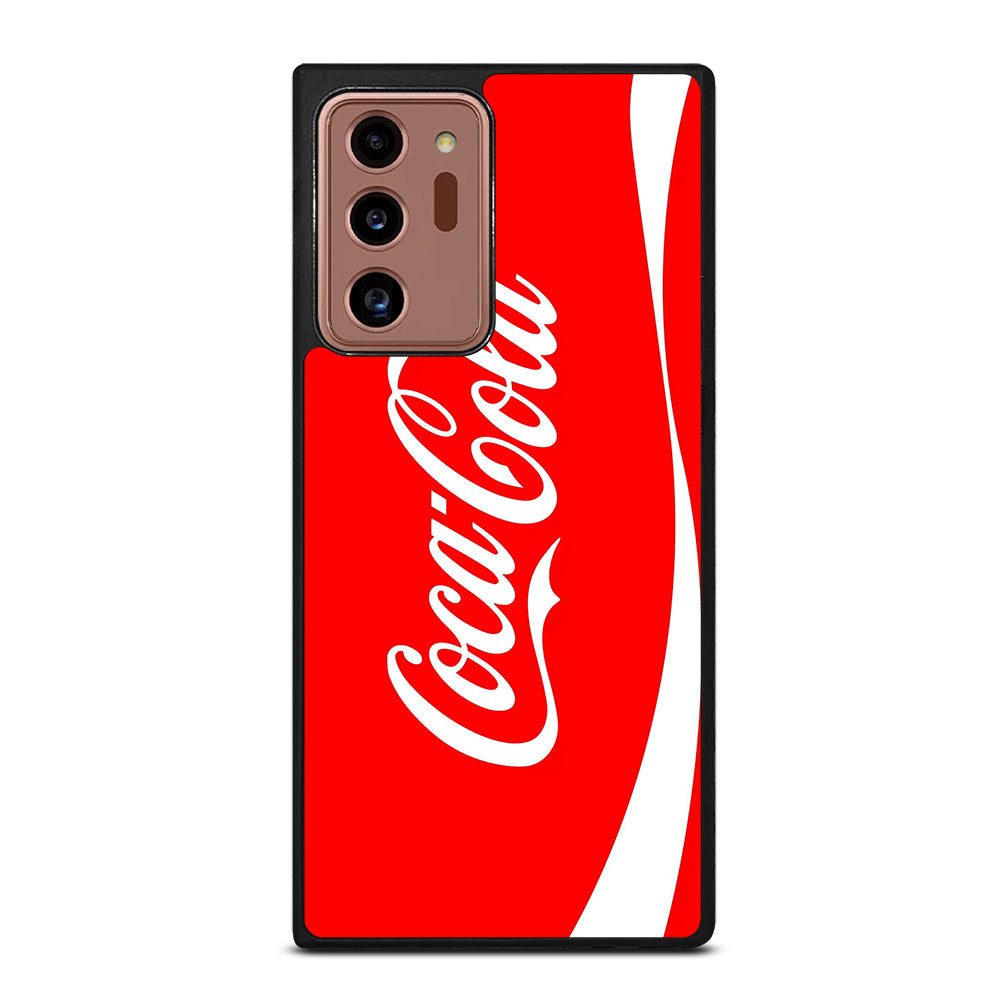 COCA COLA SOFT DRINK LOGO Samsung Galaxy Note 20 Ultra Case Cover