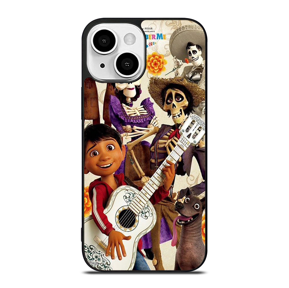 COCO GUITAR CARTOON iPhone 13 Mini Case Cover