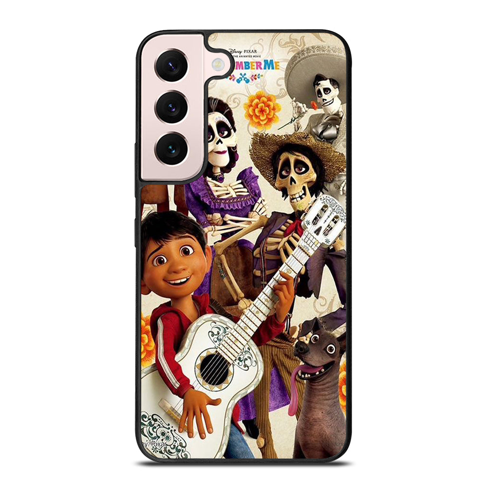 COCO GUITAR CARTOON Samsung Galaxy S22 Plus Case Cover