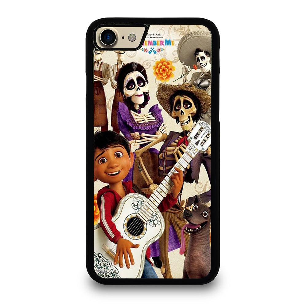 COCO GUITAR CARTOON iPhone 7 / 8 Case Cover