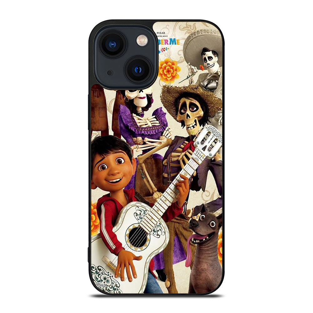 COCO GUITAR CARTOON iPhone 14 Plus Case Cover